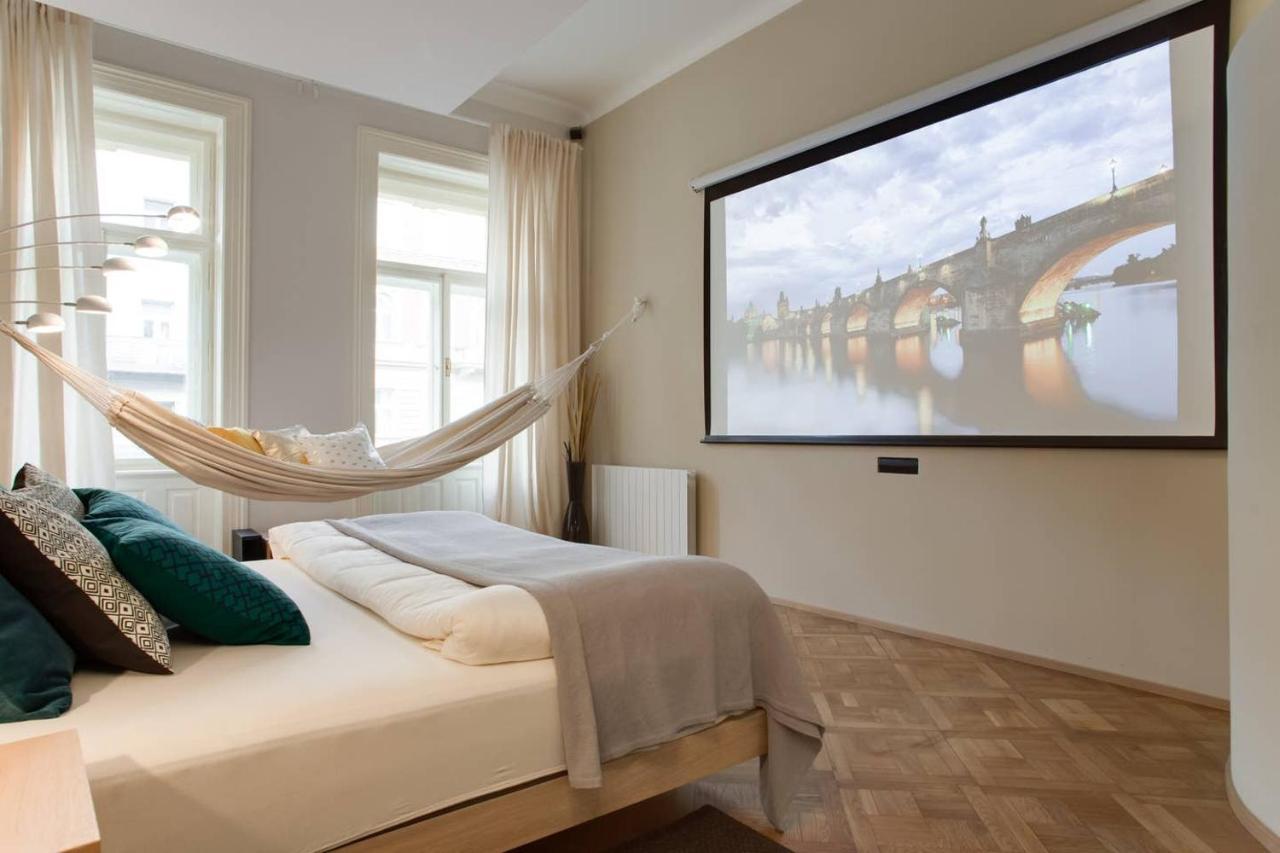 Апартаменты Bright Prague Na Porici Экстерьер фото